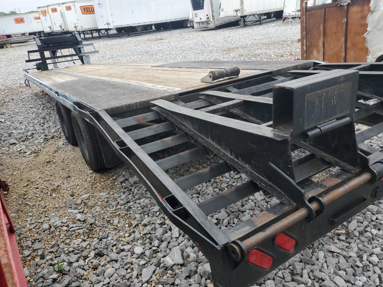 Lot #2921493674 2000 GOOS TRAILER