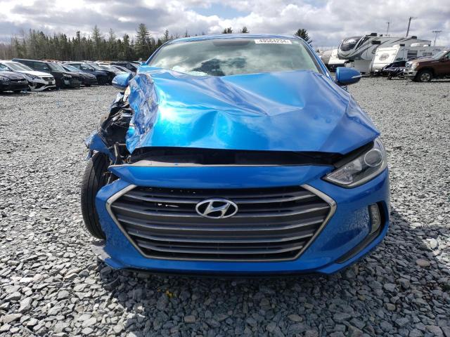 2017 HYUNDAI ELANTRA SE - KMHD84LFXHU137867