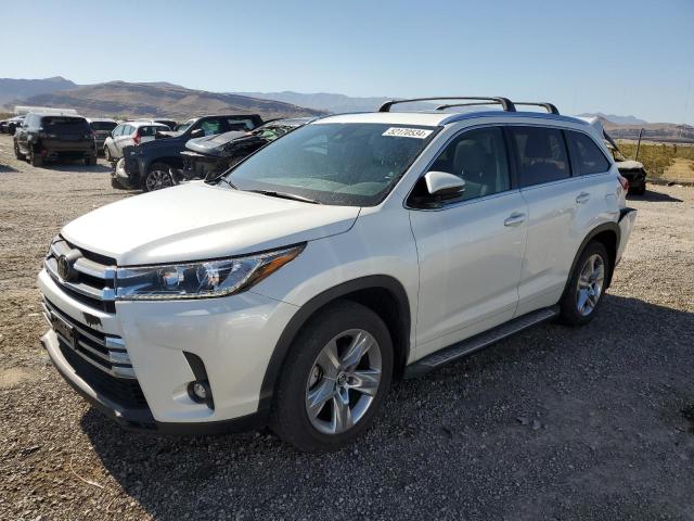 VIN 5TDDZRFH1KS927114 2019 Toyota Highlander, Limited no.1