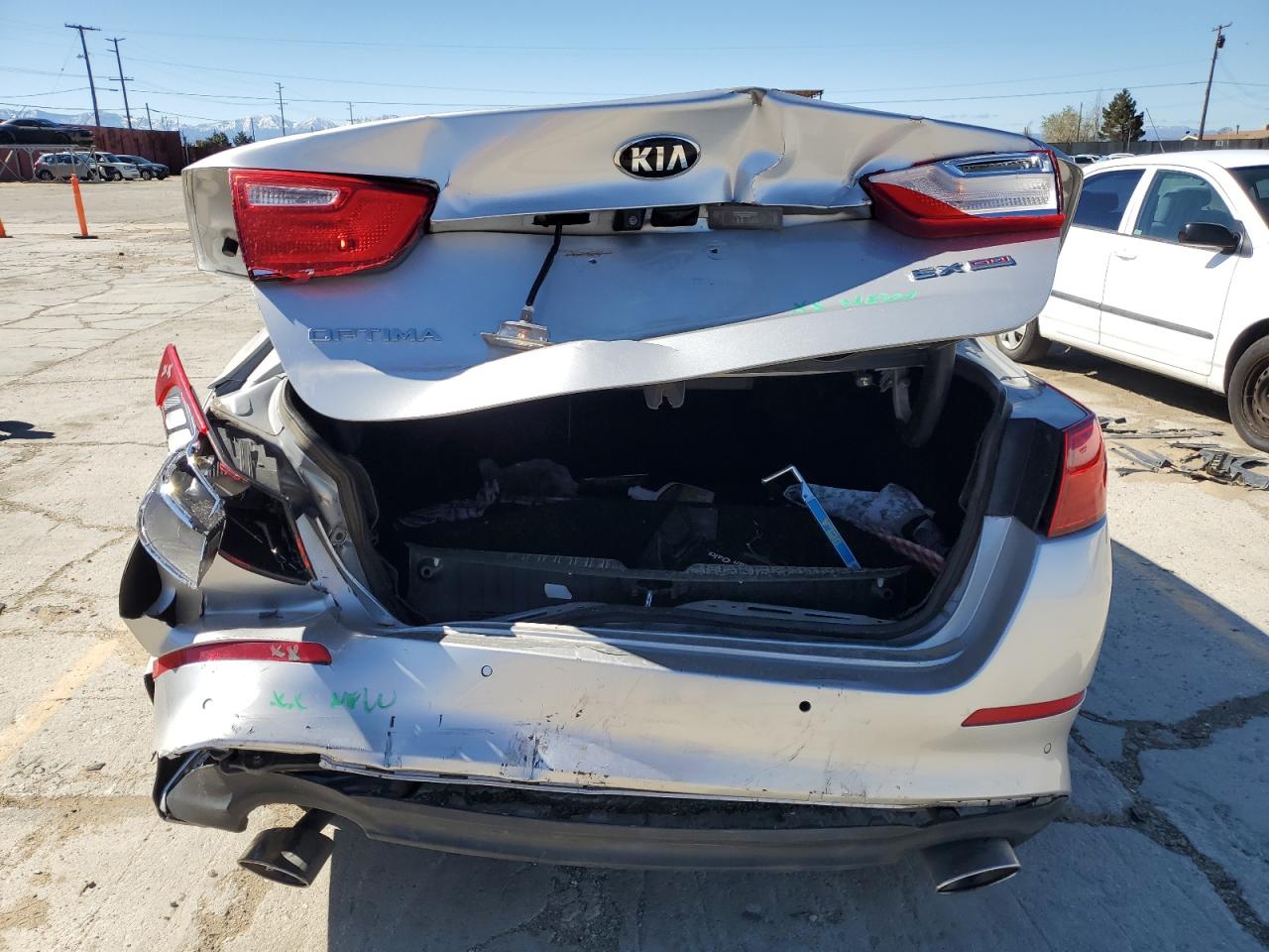 5XXGN4A7XEG297206 2014 Kia Optima Ex