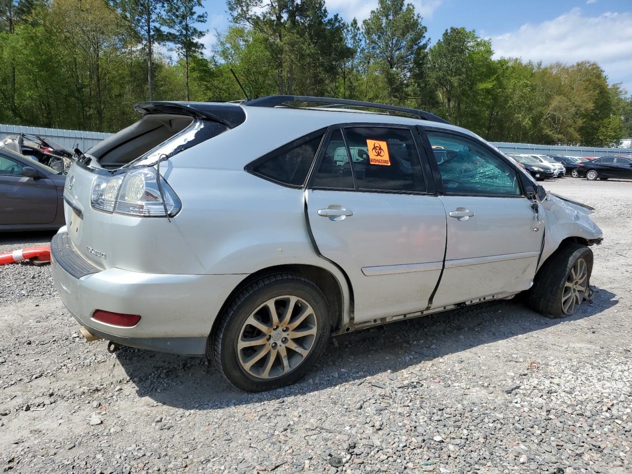 2T2GK31U27C009242 2007 Lexus Rx 350