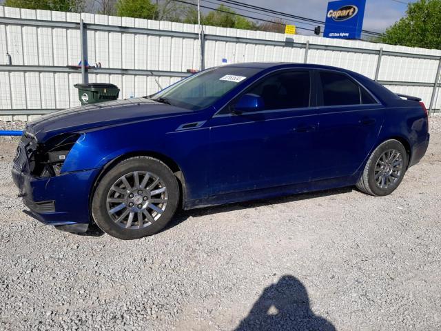 2012 Cadillac Cts Luxury Collection VIN: 1G6DG5E53C0115844 Lot: 52363534