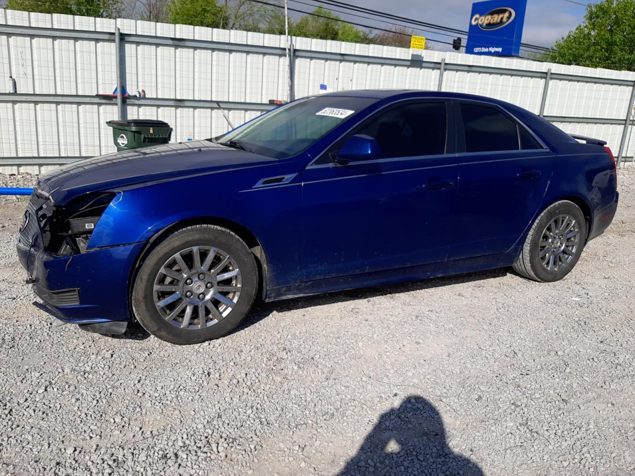 1G6DG5E53C0115844 2012 Cadillac Cts Luxury Collection