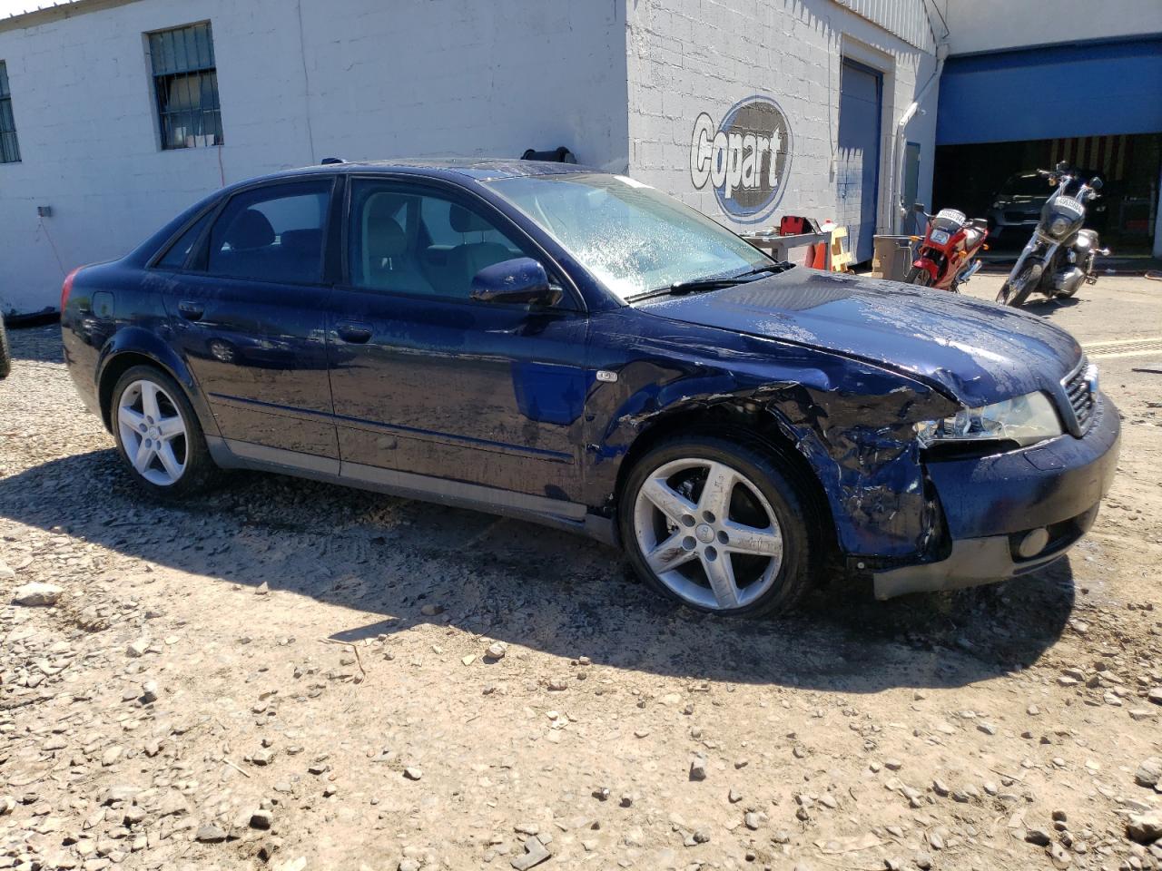 WAULC68E74A040001 2004 Audi A4 1.8T Quattro