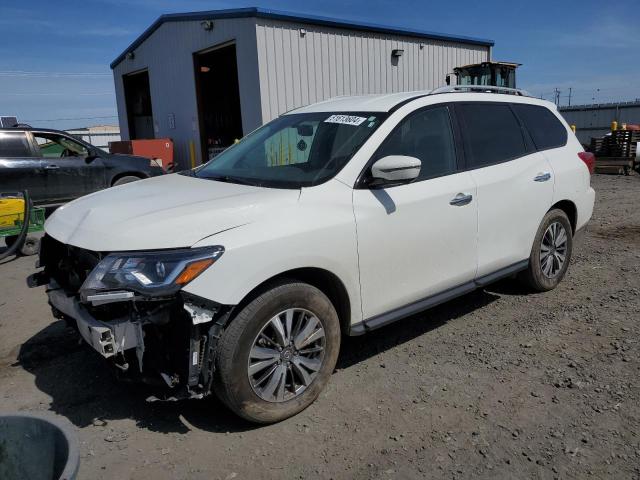 2019 Nissan Pathfinder S VIN: 5N1DR2MM0KC647561 Lot: 51613604