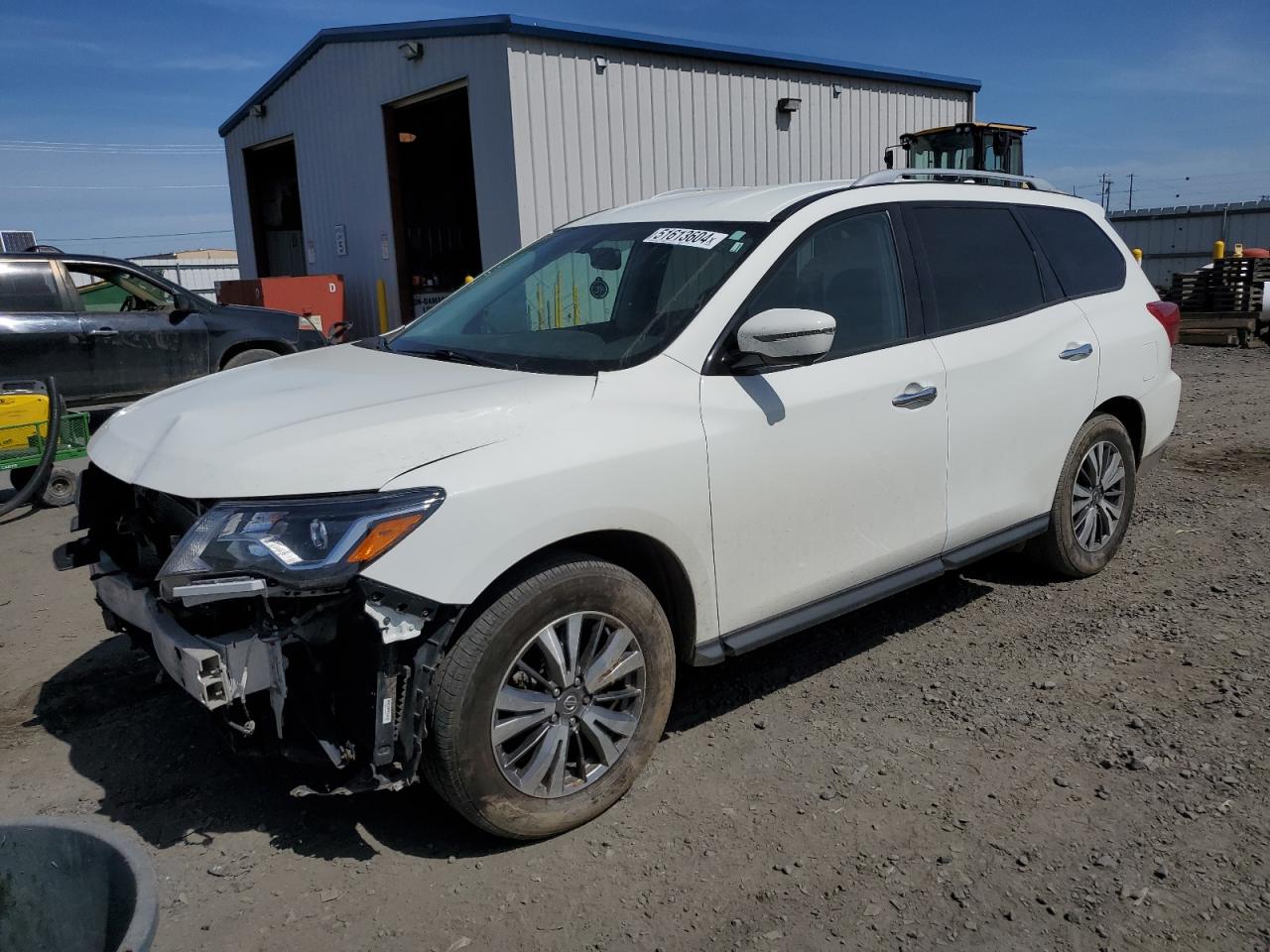 5N1DR2MM0KC647561 2019 Nissan Pathfinder S