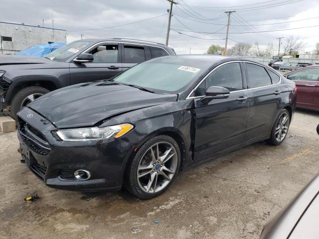 Lot #2485147993 2013 FORD FUSION TIT salvage car