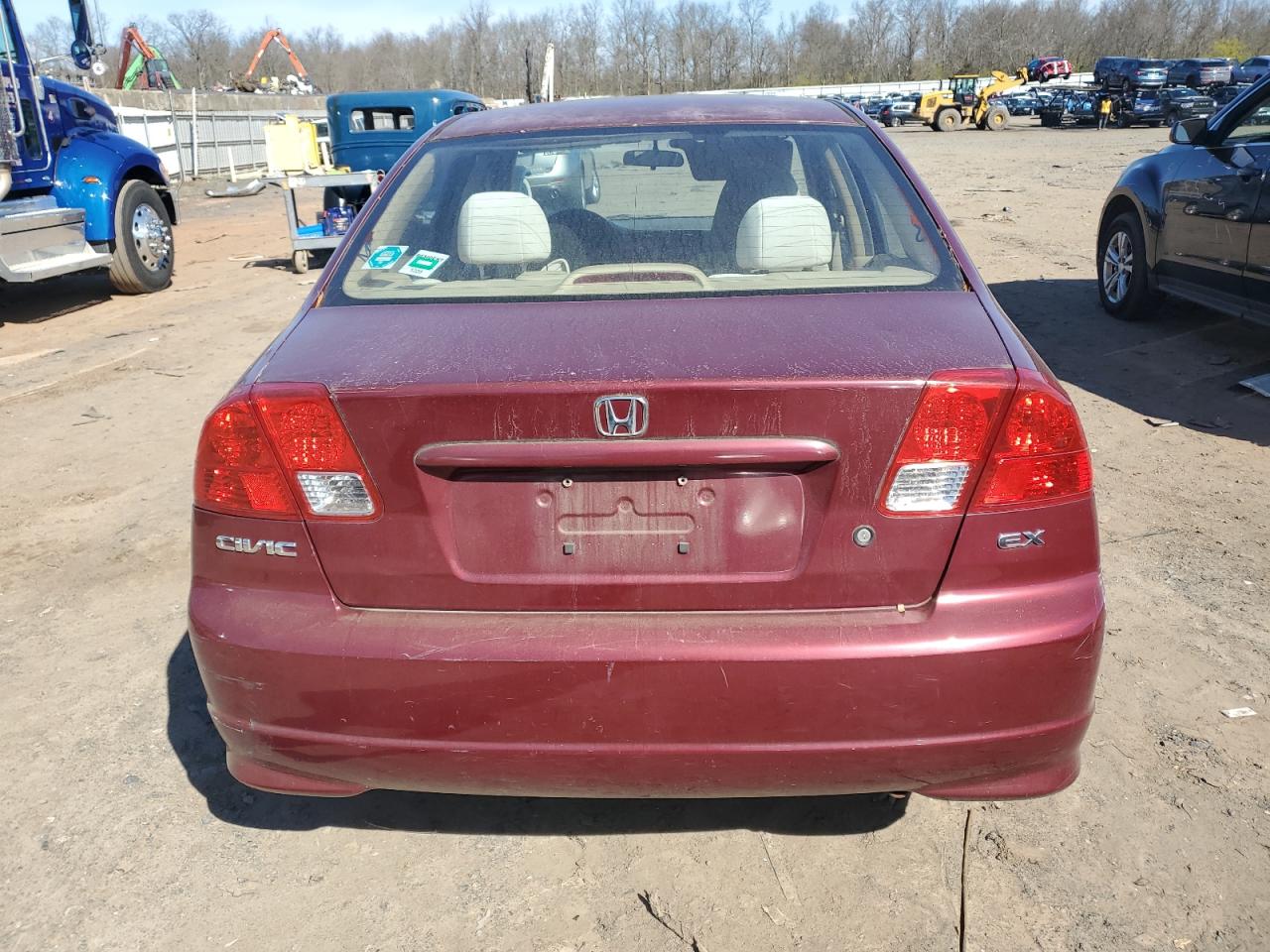 2HGES26704H537549 2004 Honda Civic Ex
