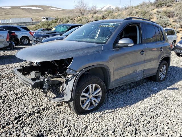 2016 Volkswagen Tiguan S VIN: WVGAV7AX7GW583387 Lot: 50470034