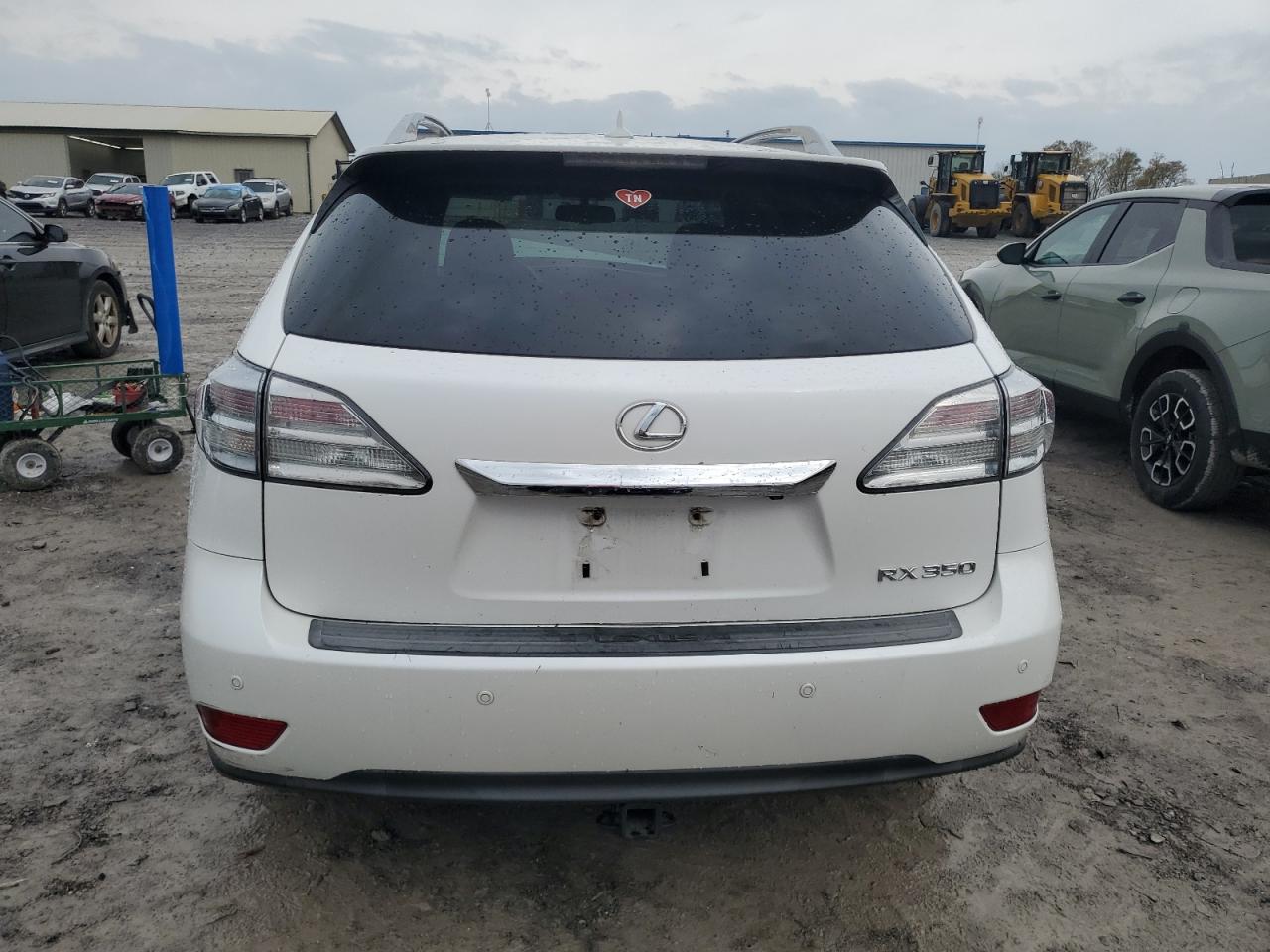 2T2ZK1BA2BC043708 2011 Lexus Rx 350