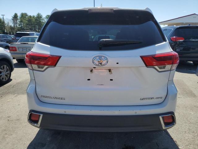 VIN 5TDDZRFH2KS700501 2019 Toyota Highlander, Limited no.6