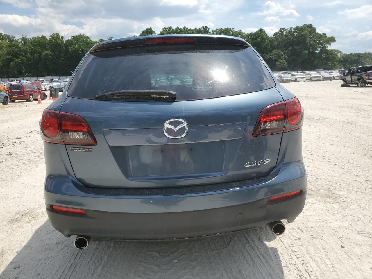 JM3TB2BA3F0460407 2015 Mazda Cx-9 Sport