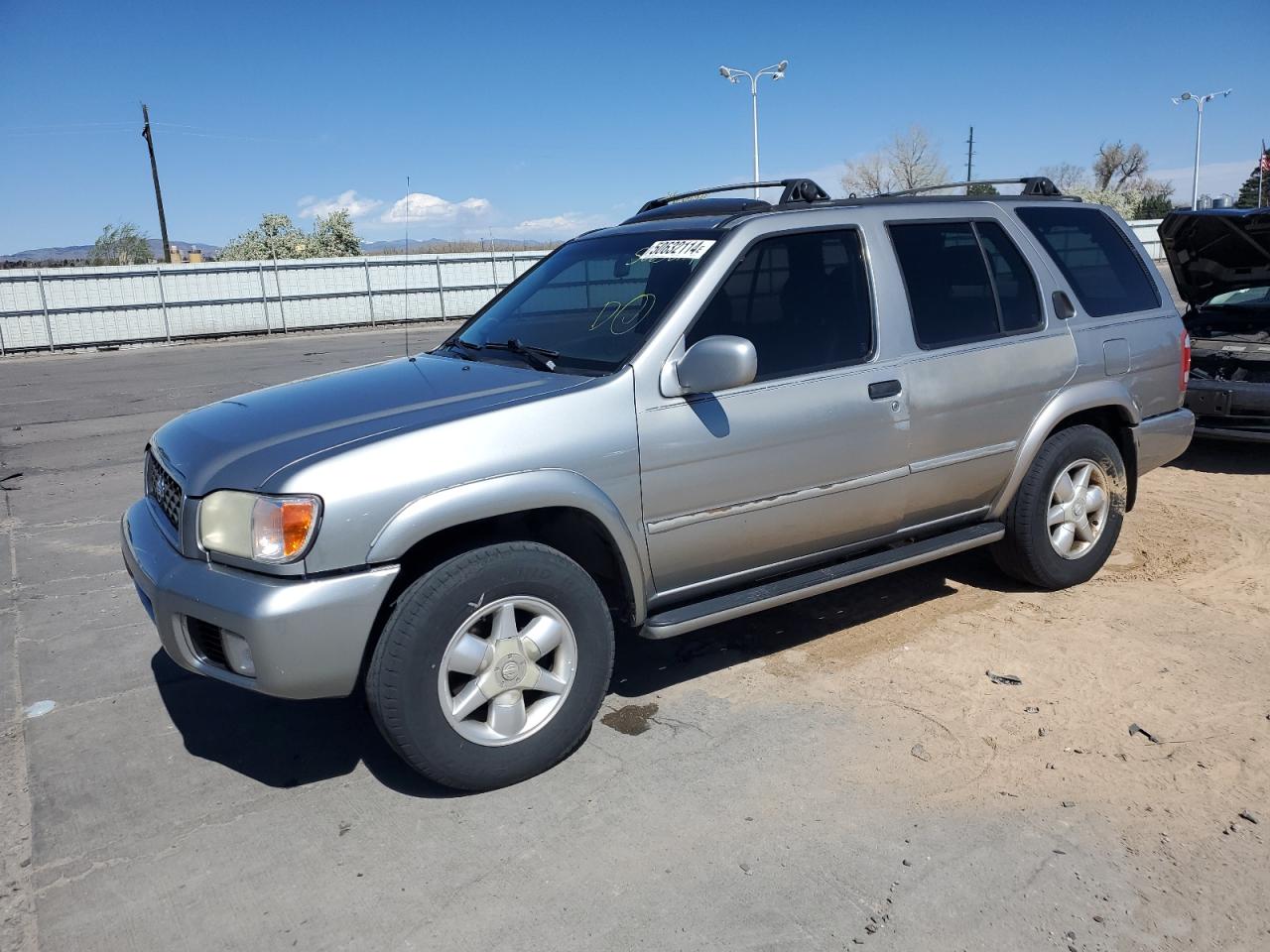 JN8DR09Y01W574133 2001 Nissan Pathfinder Le