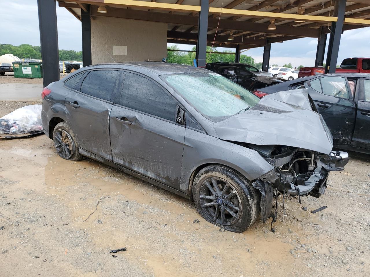 1FADP3F29HL323275 2017 Ford Focus Se