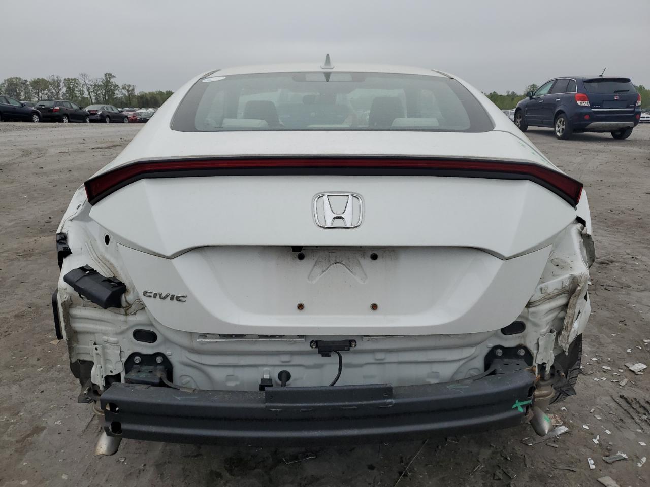 2HGFC3B31KH353647 2019 Honda Civic Ex