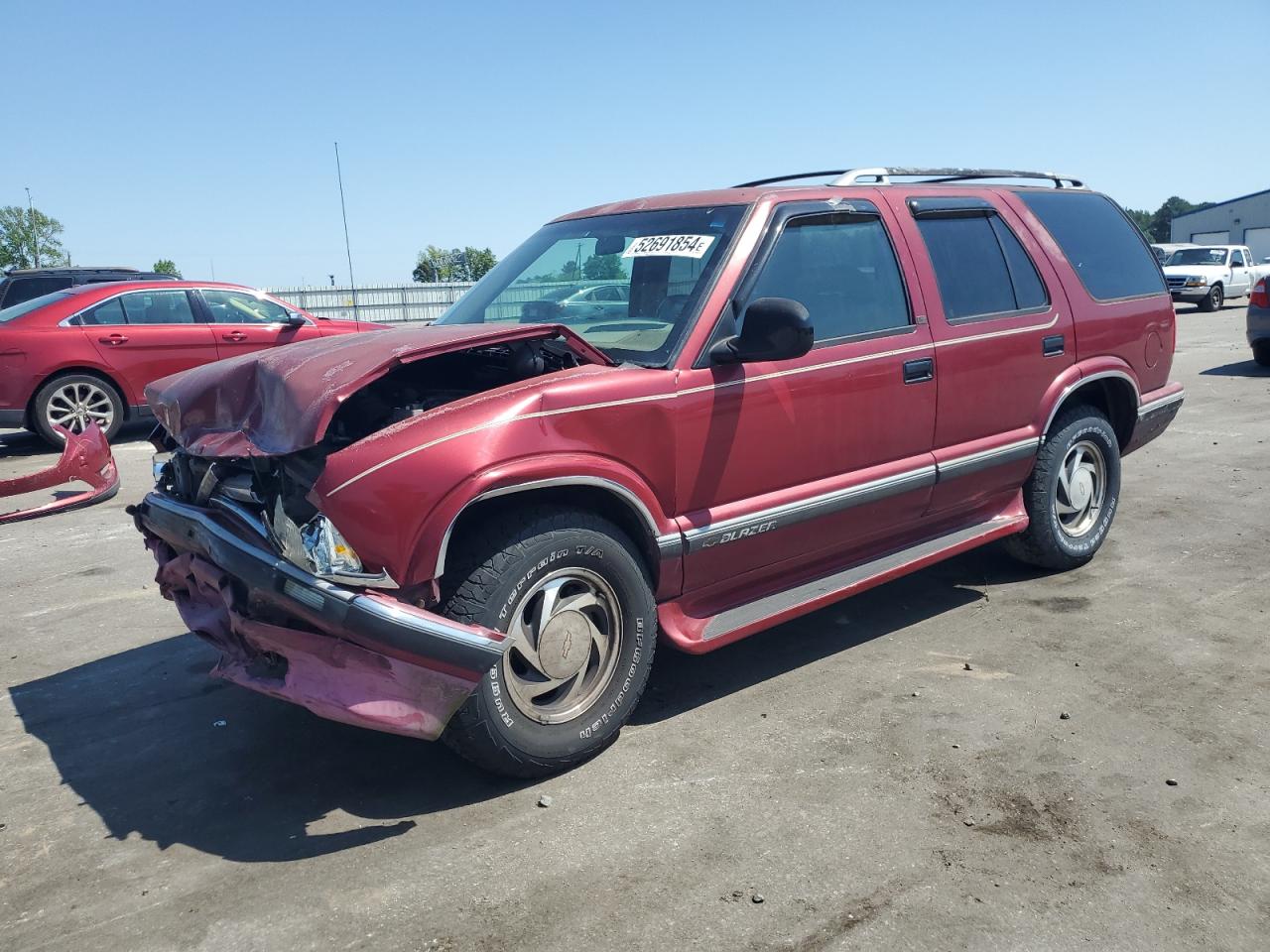 1GNDT13W1SK163270 1995 Chevrolet Blazer