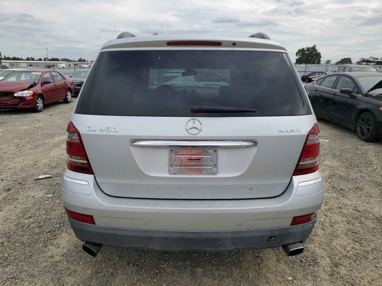 4JGBF71E07A182289 2007 Mercedes-Benz Gl 450 4Matic