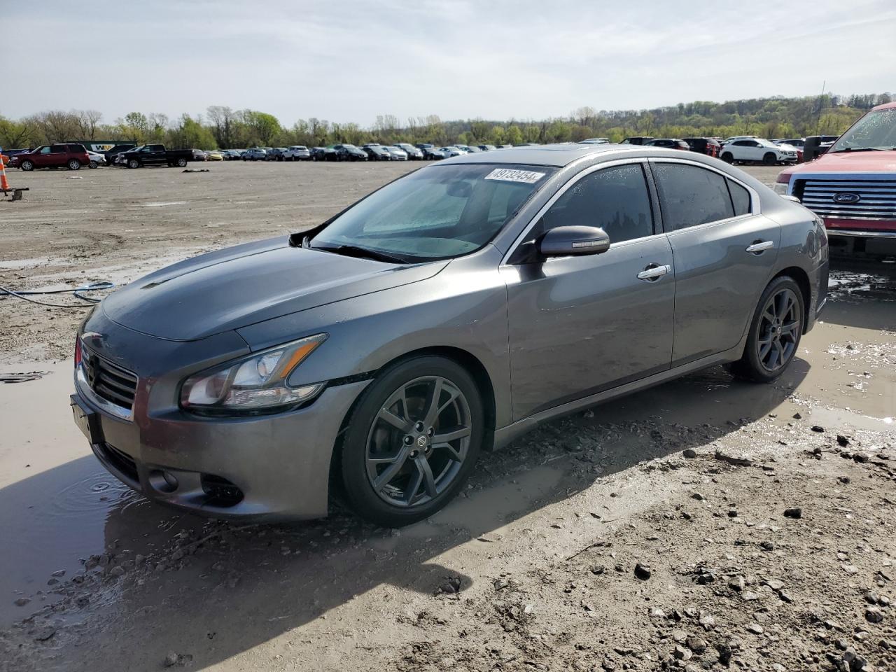 2014 Nissan Maxima S vin: 1N4AA5AP2EC465806