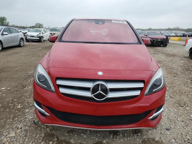 2015 Mercedes-Benz B Electric VIN: WDDVP9ABXFJ005172 Lot: 51222164