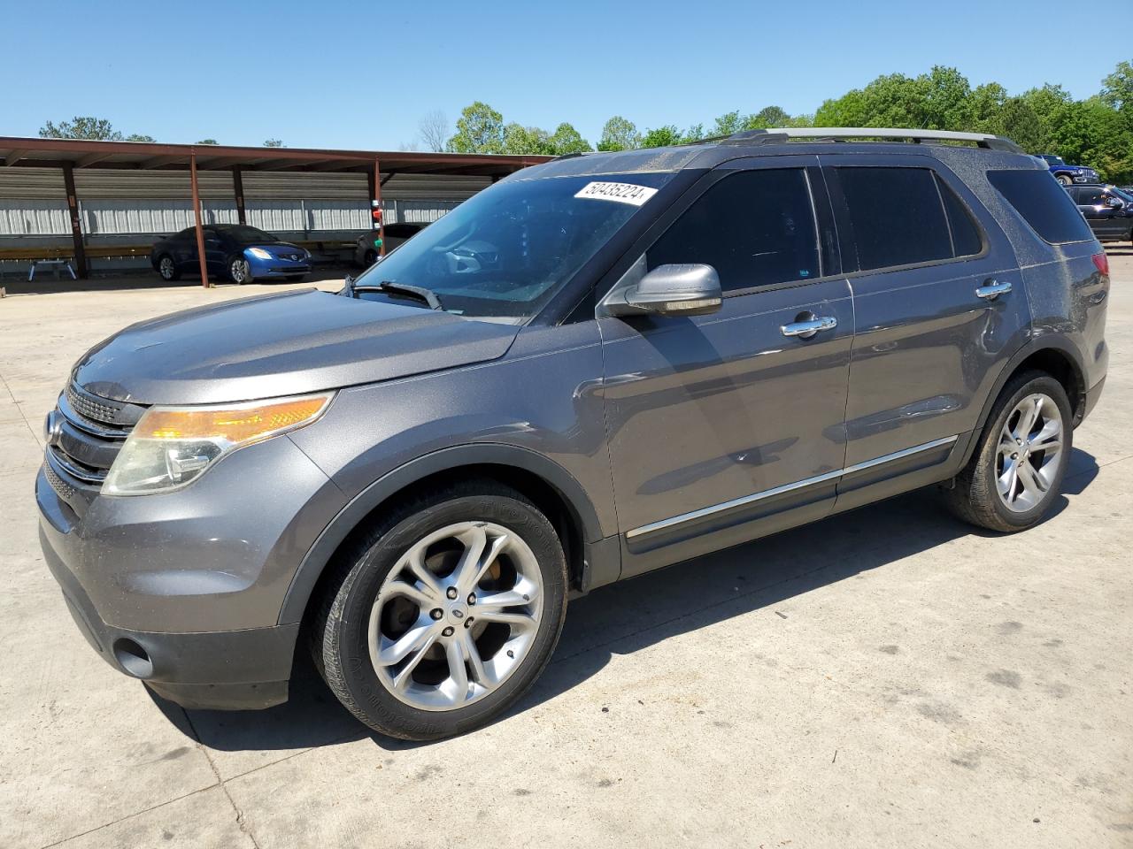 2013 Ford Explorer Limited vin: 1FM5K7F80DGA38858