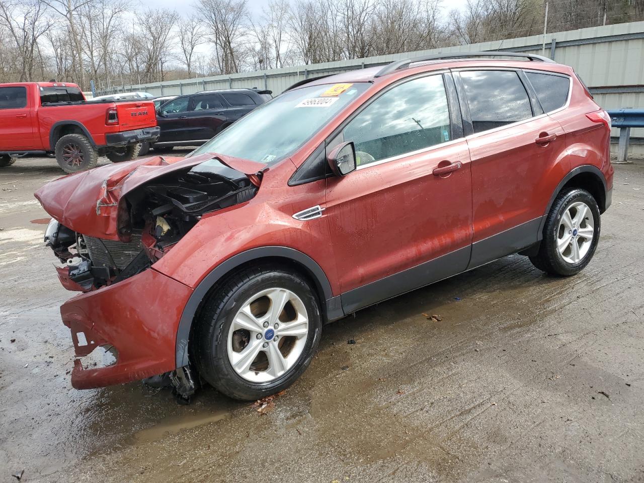 2016 Ford Escape Se vin: 1FMCU9GXXGUA27441