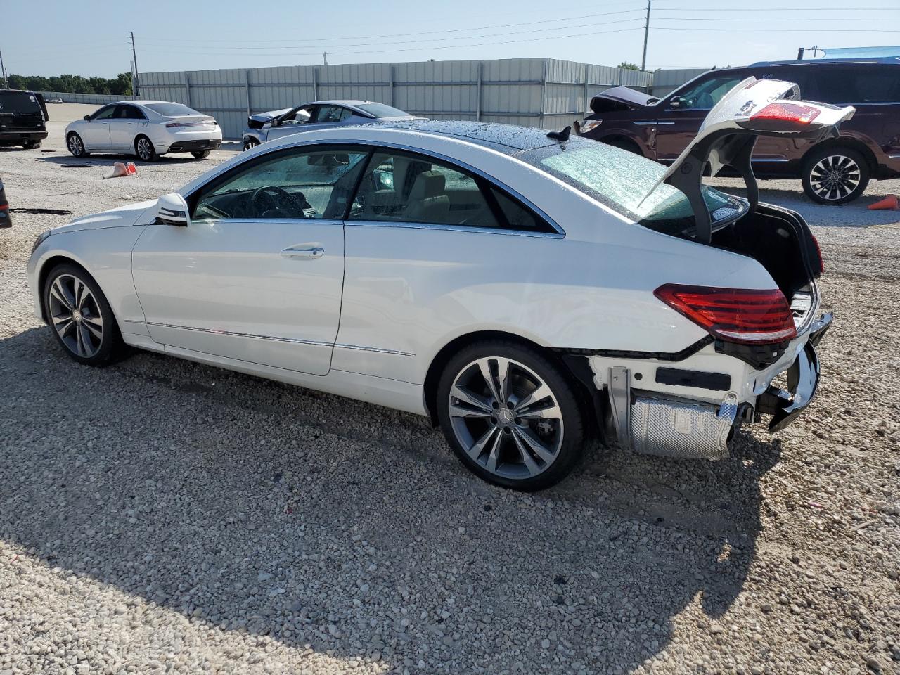 WDDKJ6FB8FF303427 2015 Mercedes-Benz E 400