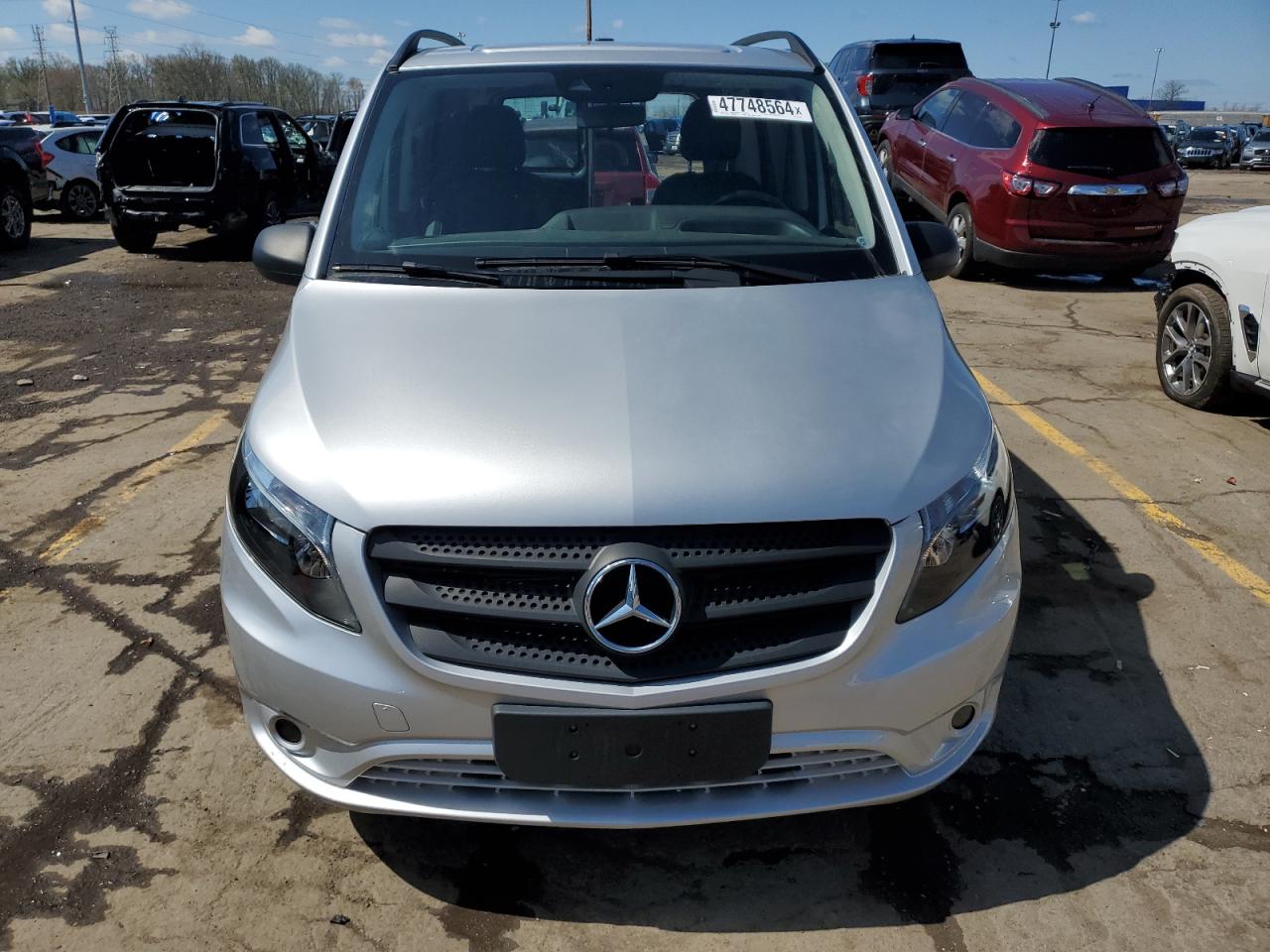 W1YV0BEY7M3826313 2021 Mercedes-Benz Metris