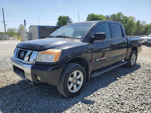 Lot #2503618806 2010 NISSAN TITAN XE salvage car