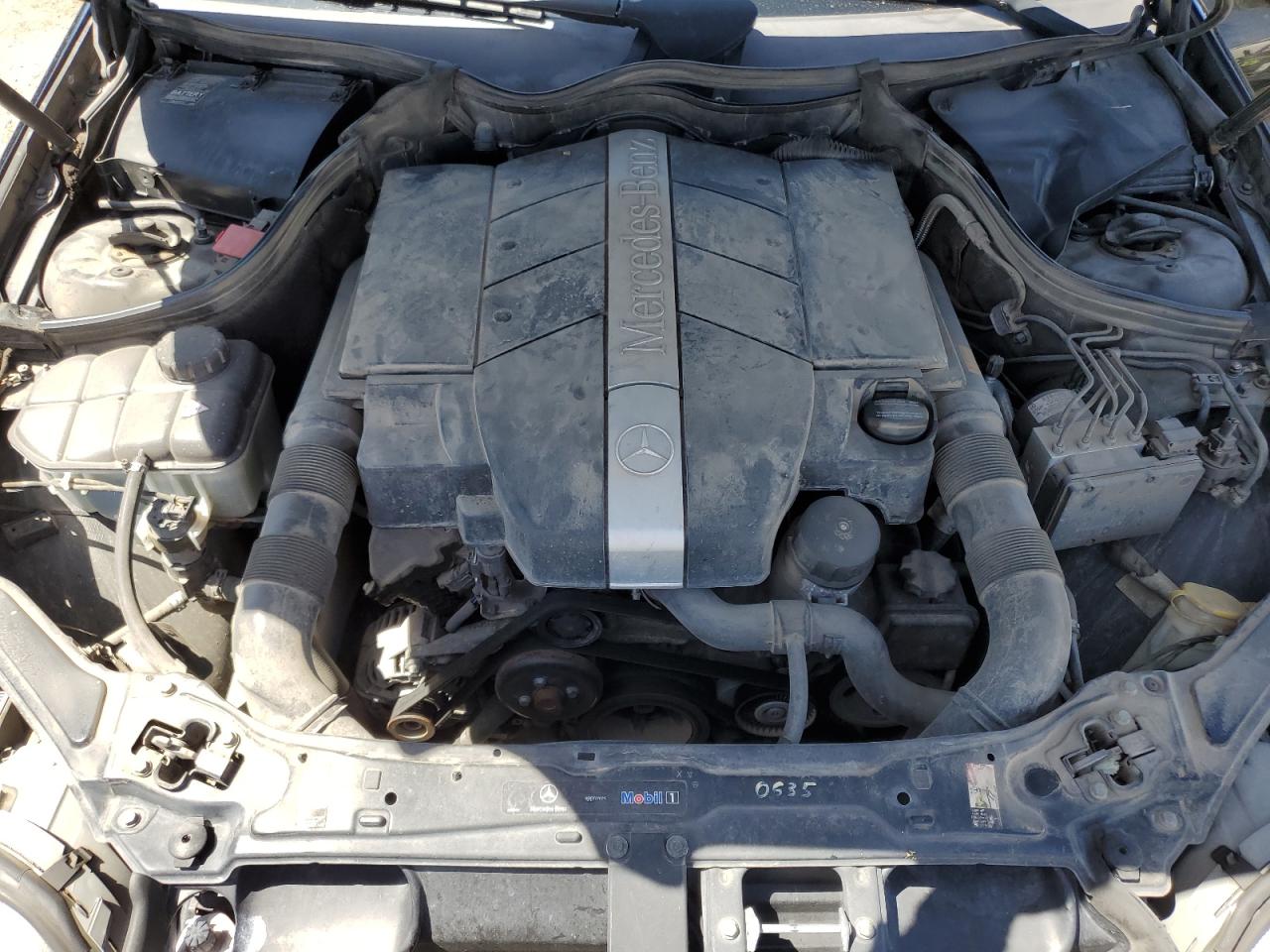 WDBTK65G54T018397 2004 Mercedes-Benz Clk 320