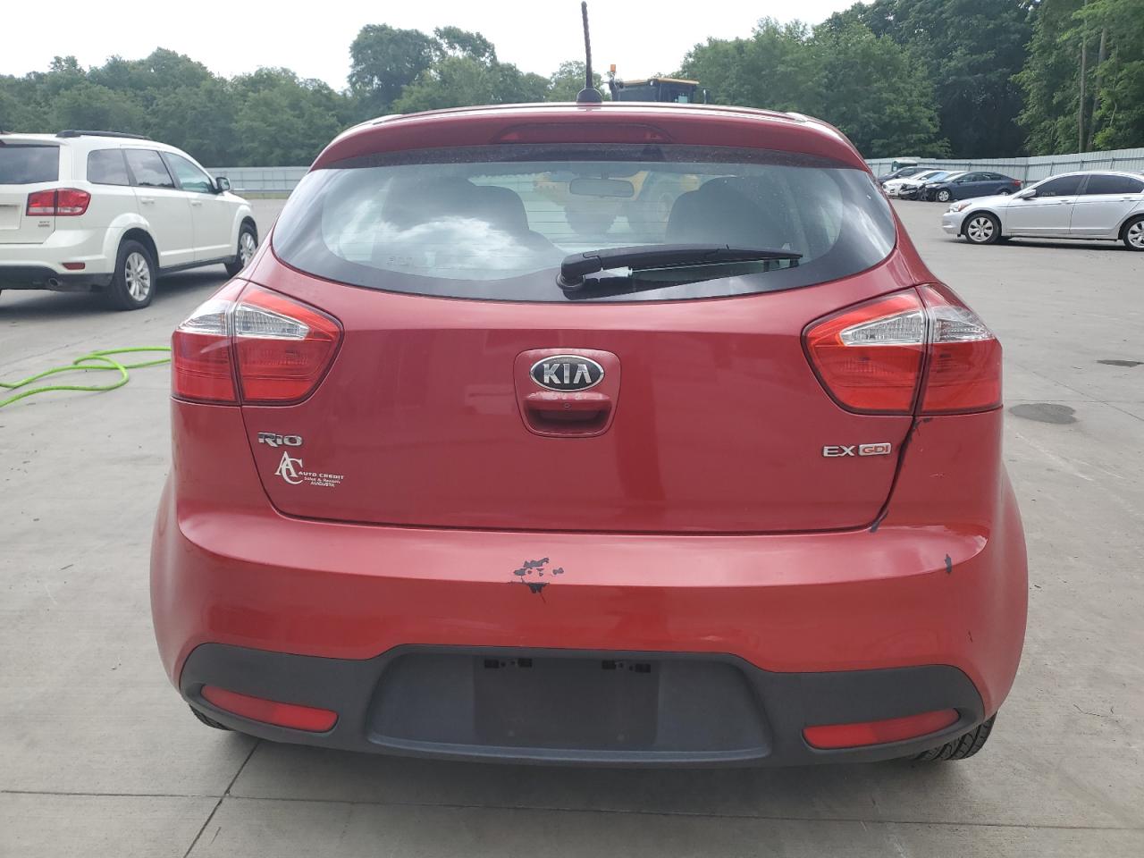 KNADN5A32D6297037 2013 Kia Rio Ex