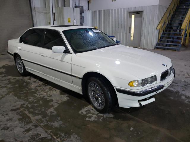 2001 BMW 740 Il VIN: WBAGH83481DP27124 Lot: 52693534
