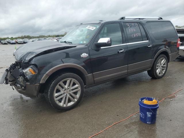 Lot #2524337051 2017 FORD EXPEDITION salvage car