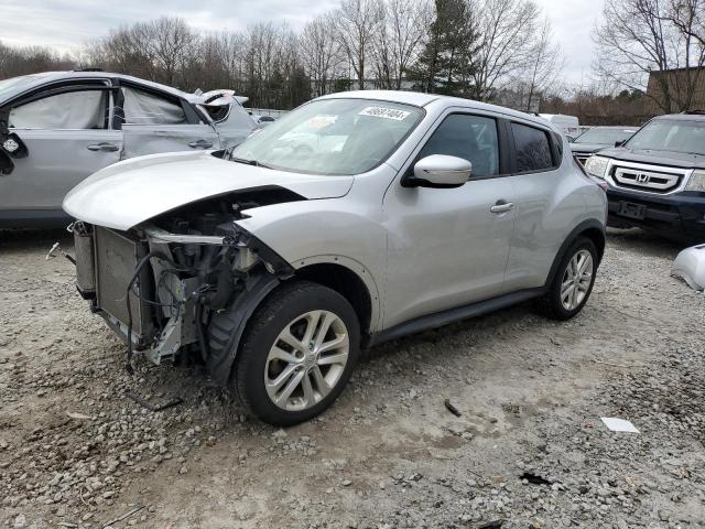 Lot #2501409231 2015 NISSAN JUKE S salvage car