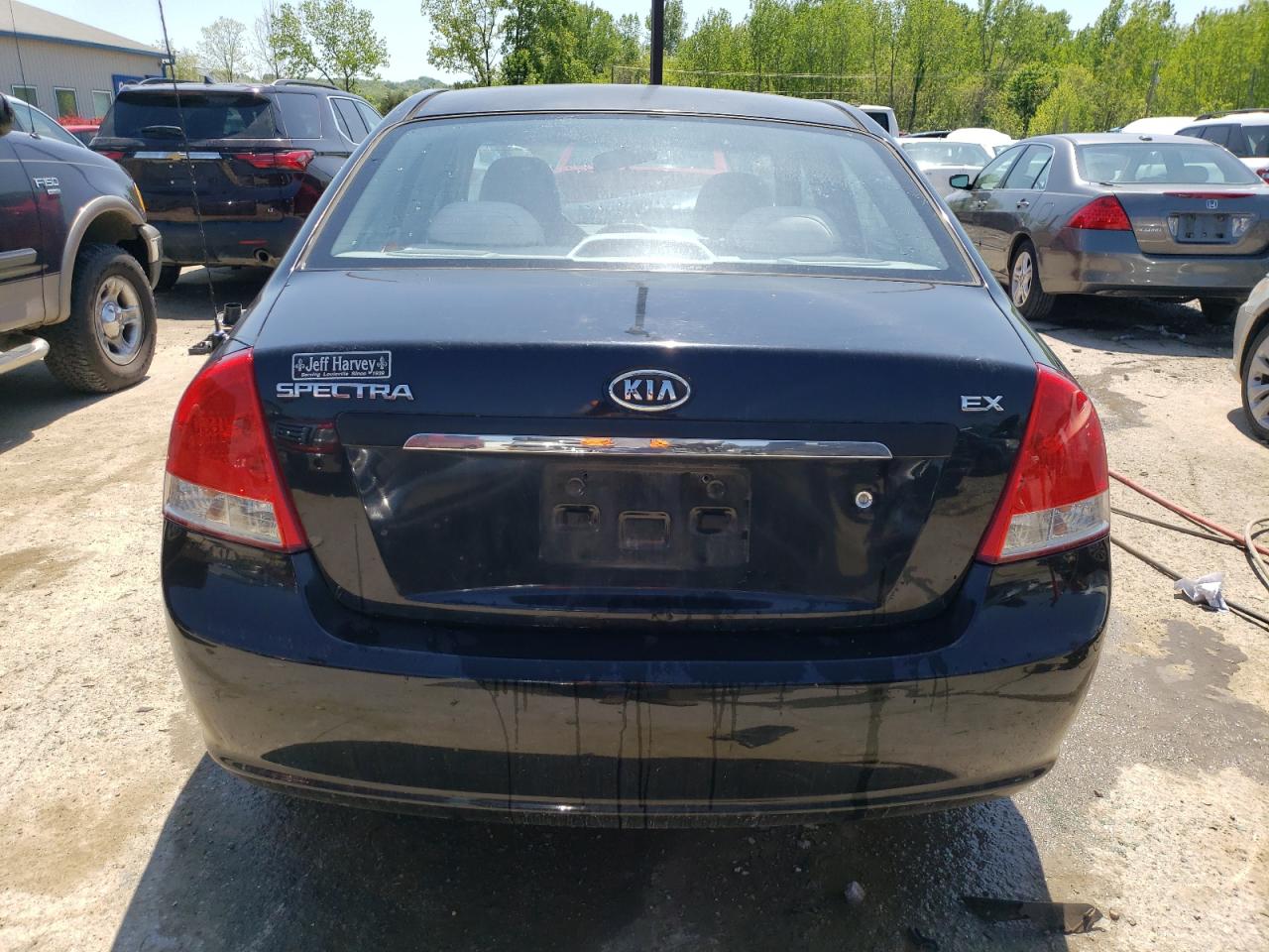 KNAFE121375440974 2007 Kia Spectra Ex