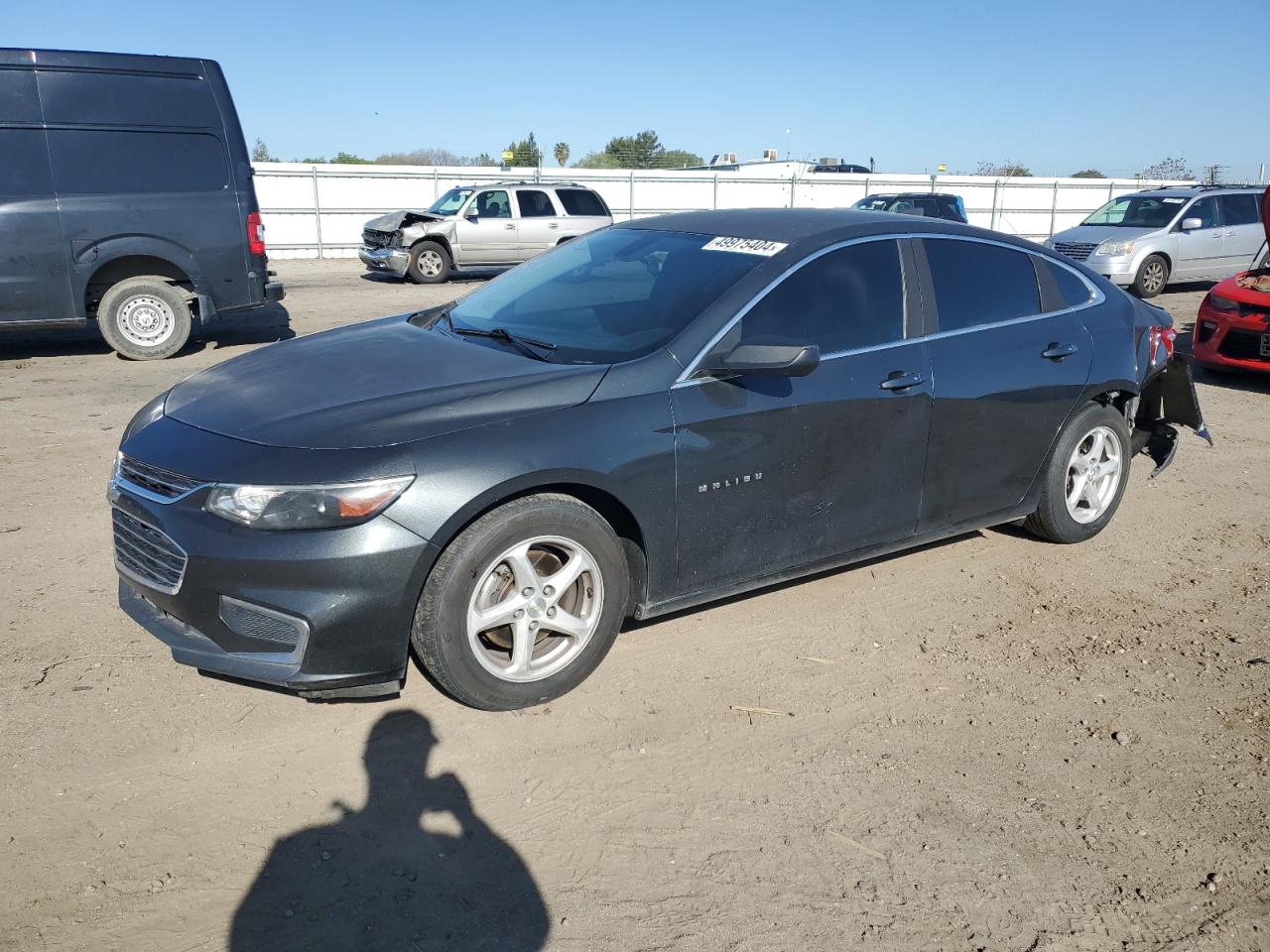 1G1ZB5ST1HF135348 2017 Chevrolet Malibu Ls