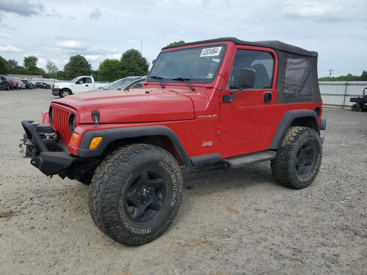 1J4FA29P9YP723832 2000 Jeep Wrangler / Tj Se