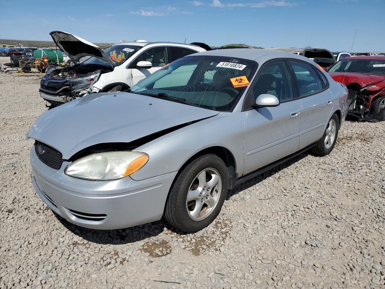 1FAFP53U74A136813 2004 Ford Taurus Se