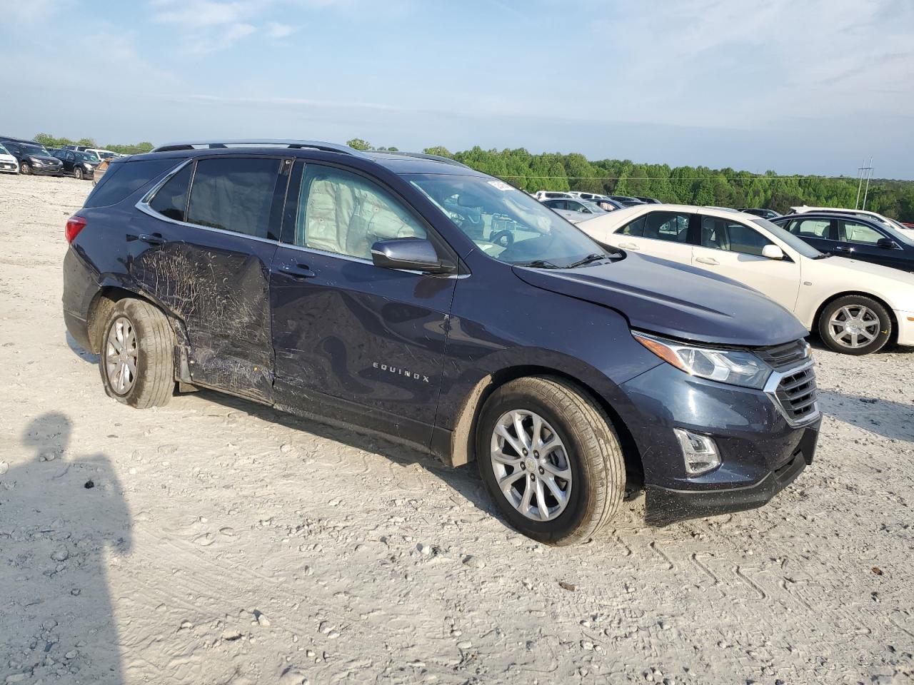 2018 Chevrolet Equinox Lt vin: 3GNAXSEV3JS559723