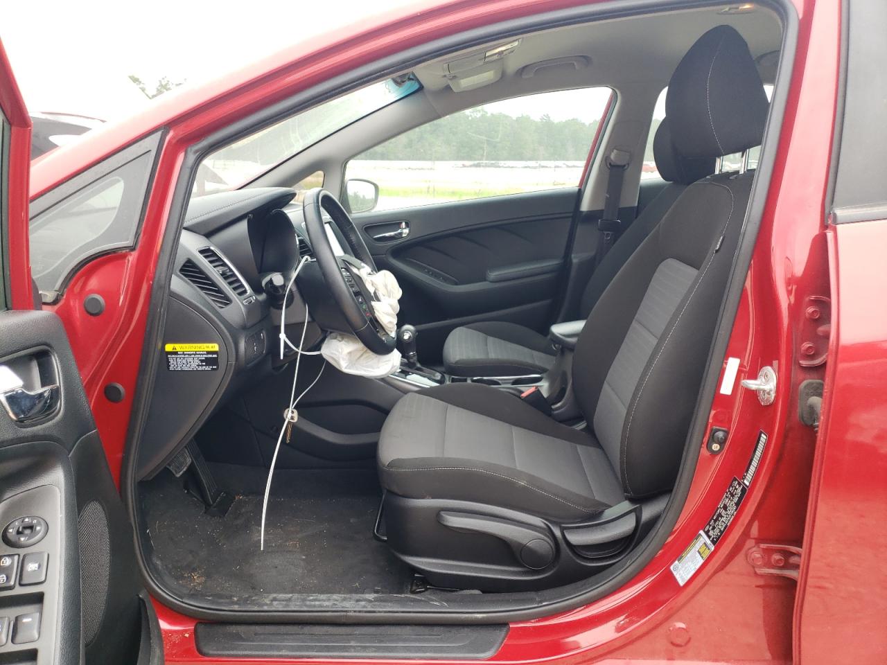 3KPFL4A74JE186283 2018 Kia Forte Lx