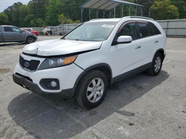 2013 Kia Sorento Lx VIN: 5XYKT3A6XDG415170 Lot: 51495134