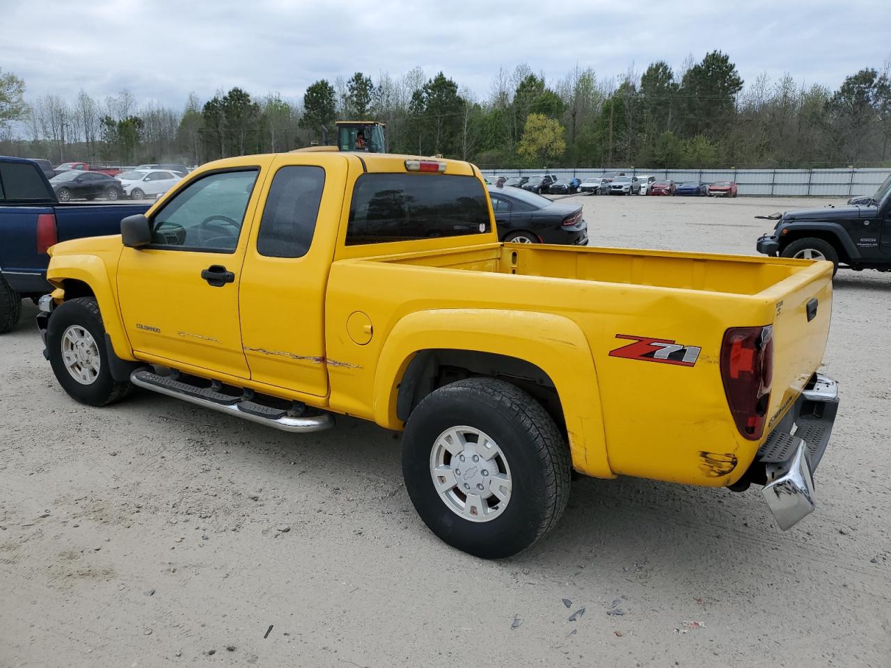 1GCDS196858187313 2005 Chevrolet Colorado