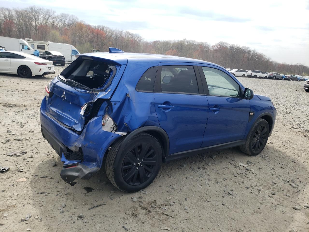 2021 Mitsubishi Outlander Sport Es vin: JA4ARUAU1MU003324