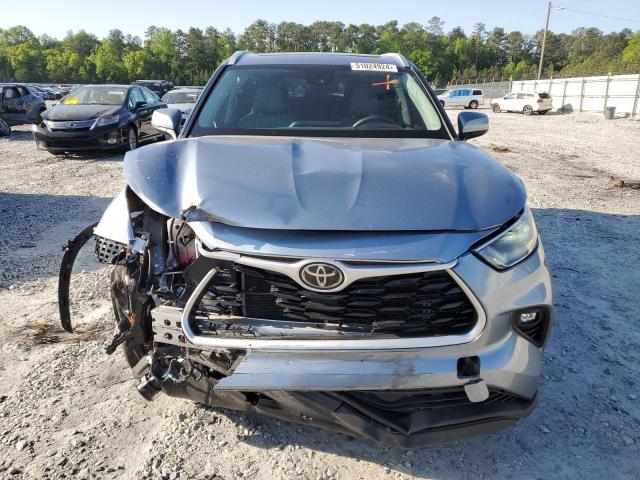 VIN 5TDGZRBH6NS251637 2022 Toyota Highlander, Xle no.5