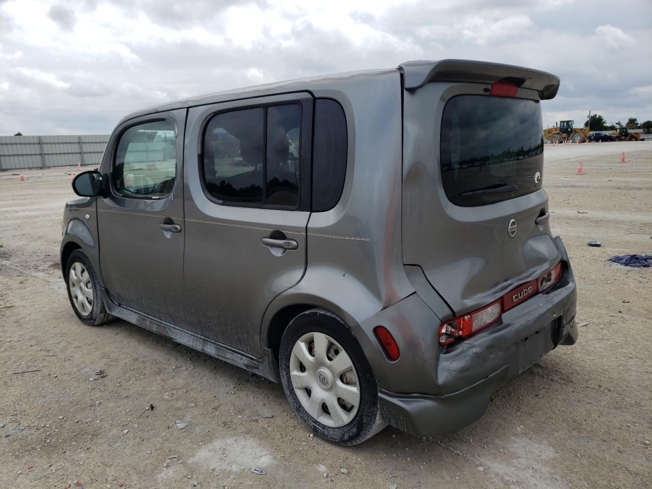 JN8AZ28R69T114075 2009 Nissan Cube Base