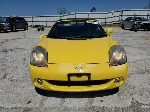 2003 Toyota Mr2 Spyder VIN: JTDFR320X30059124 Lot: 50960474