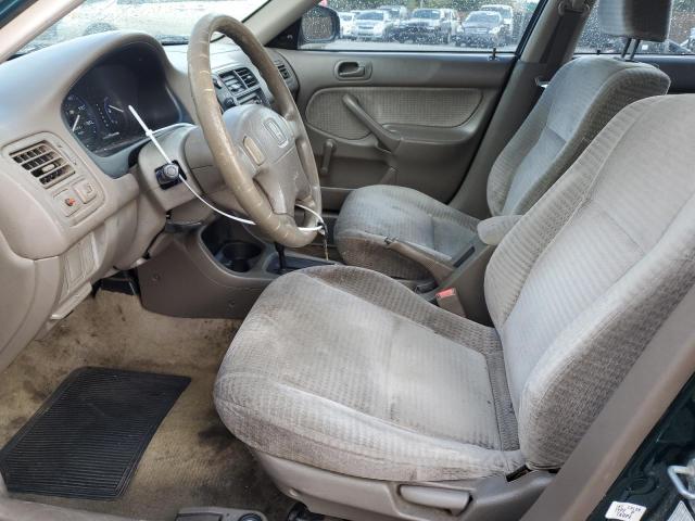 1999 Honda Civic Base VIN: 2HGEJ661XXH519313 Lot: 49545184