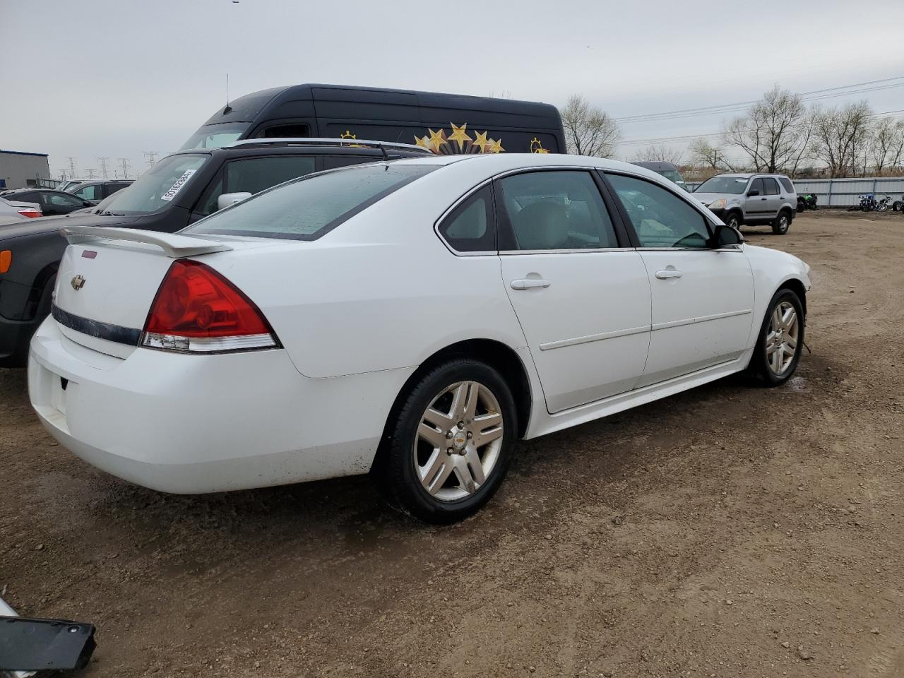 2G1WB5EK8B1189959 2011 Chevrolet Impala Lt