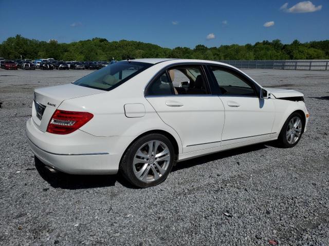 2013 Mercedes-Benz C 300 4Matic VIN: WDDGF8AB4DR282730 Lot: 51741274