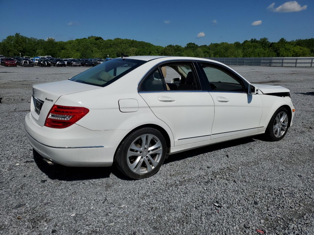 WDDGF8AB4DR282730 2013 Mercedes-Benz C 300 4Matic