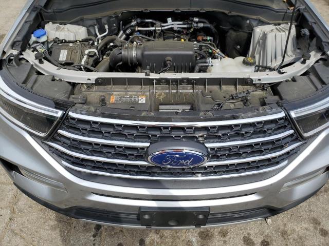 2021 Ford Explorer Xlt VIN: 1FMSK7DH9MGC09841 Lot: 52161414